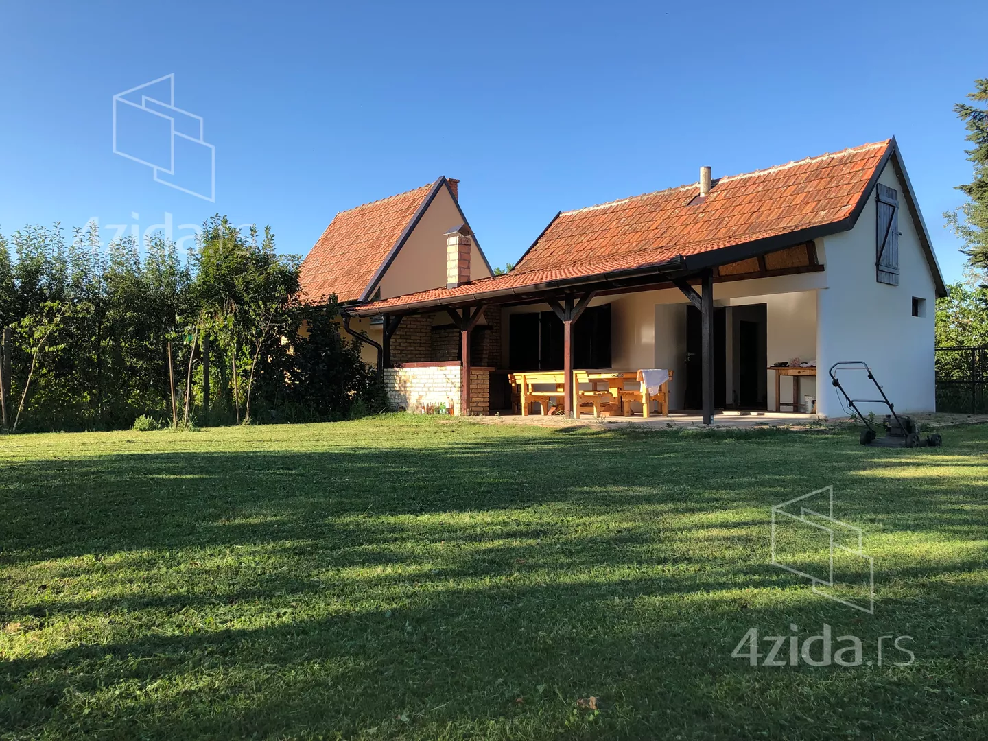 1-etažna kuća | 4zida
