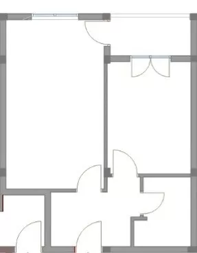 Jednosoban stan | 4zida