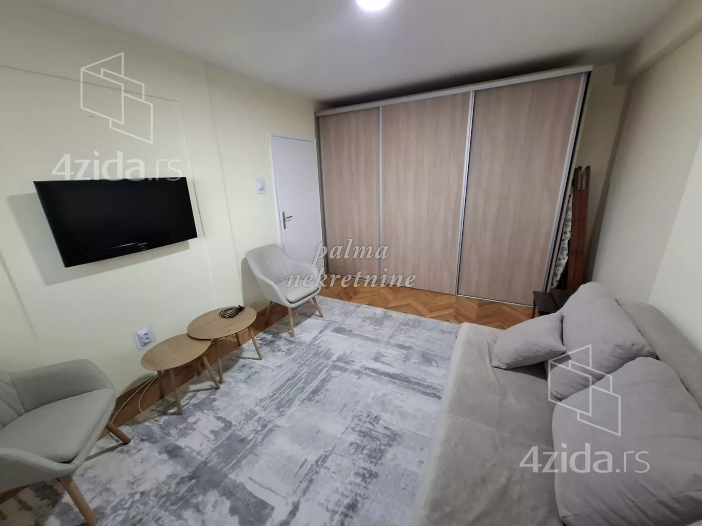 Jednosoban stan | 4zida