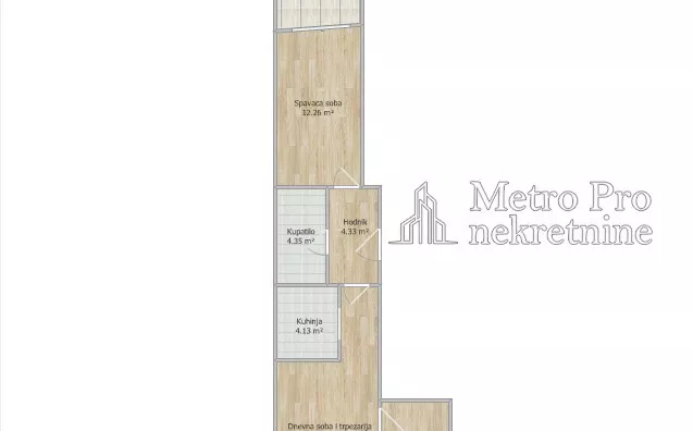 Dvoiposoban stan | 4zida