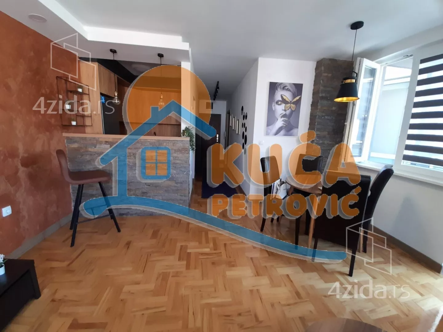 Jednoiposoban stan | 4zida