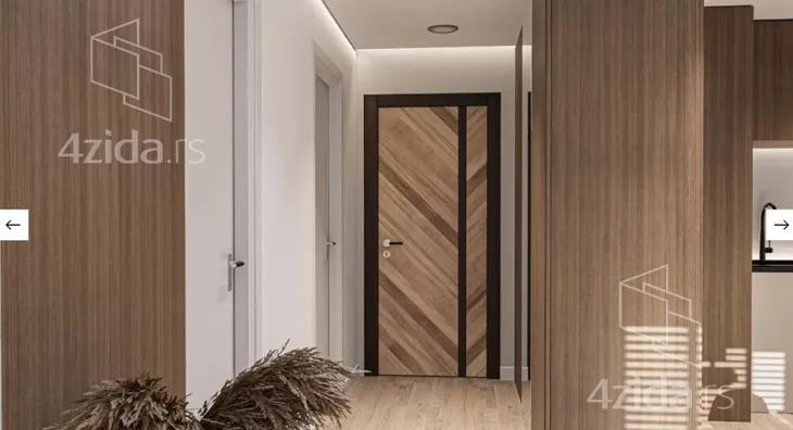 Jednoiposoban stan | 4zida