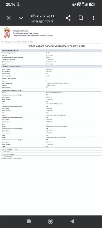 Edvarda Kardelja 3v | 4zida.rs