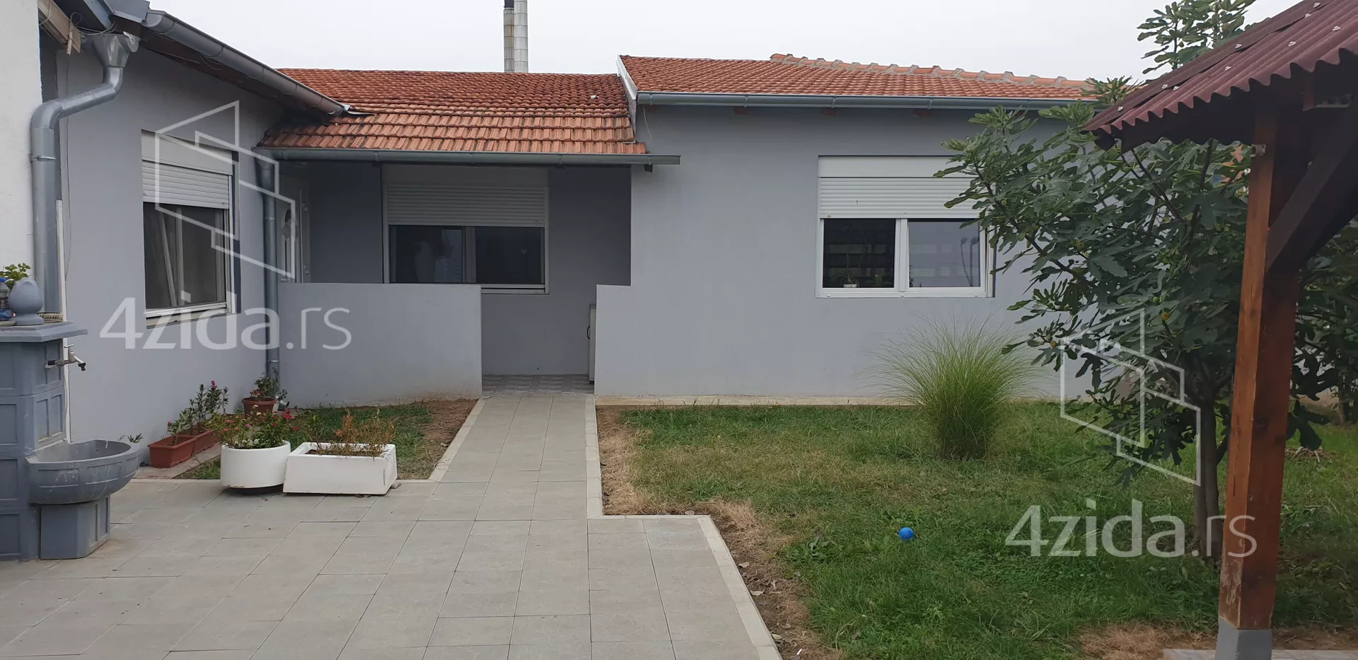 1-etažna kuća | 4zida
