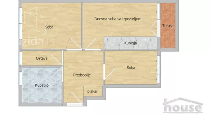 Dvoiposoban stan | 4zida