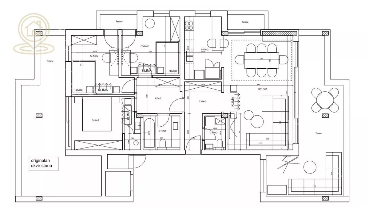 Četvorosoban stan | 4zida