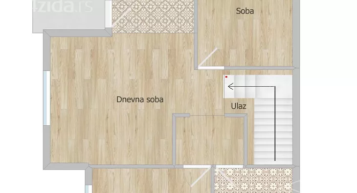 Dvoiposoban stan | 4zida