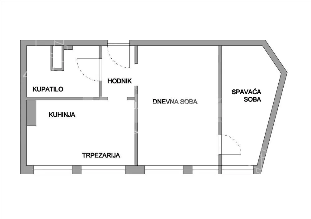 Dvosoban stan | 4zida