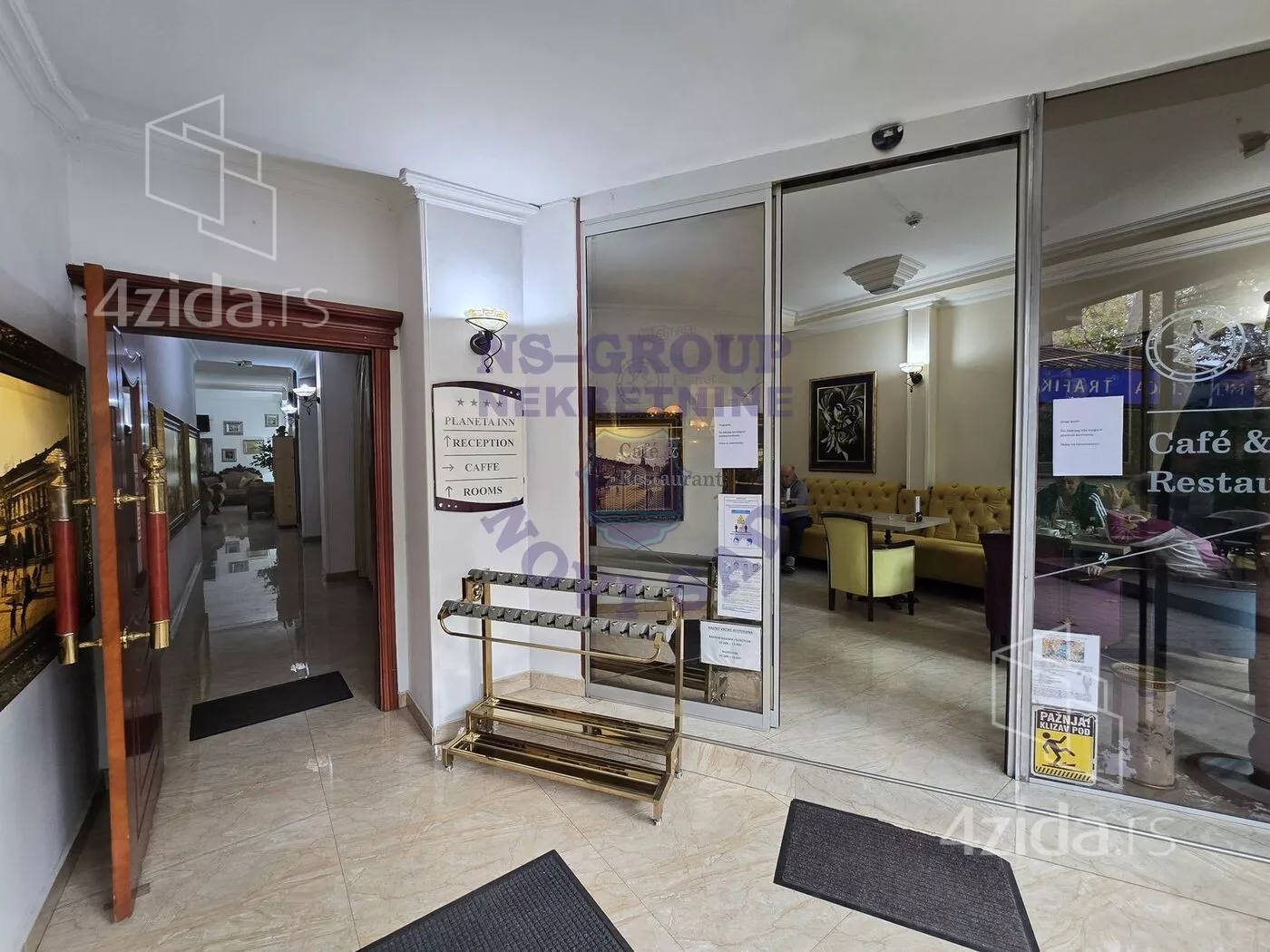 Ugostiteljski objekat | 4zida