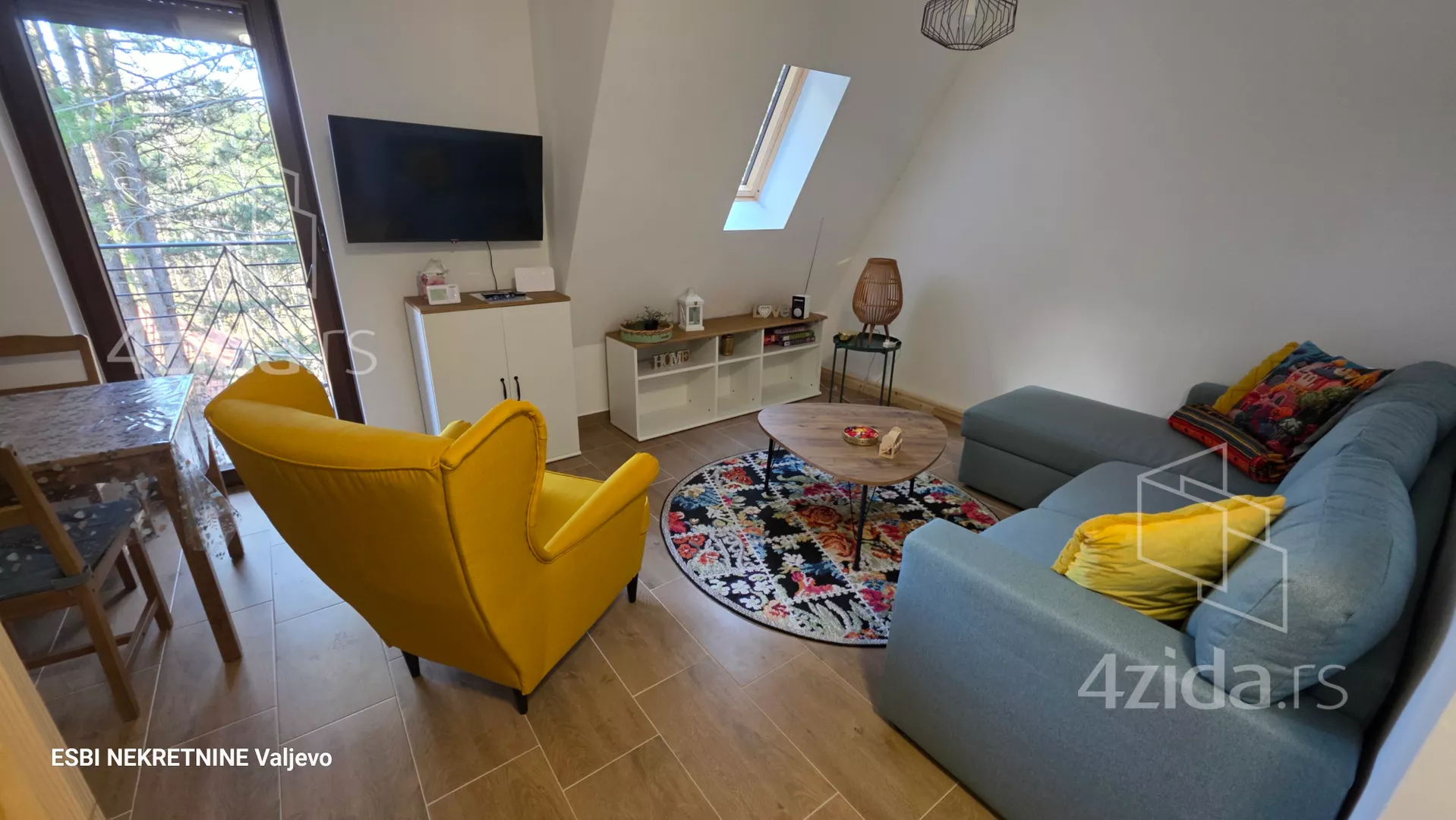 Jednosoban stan | 4zida