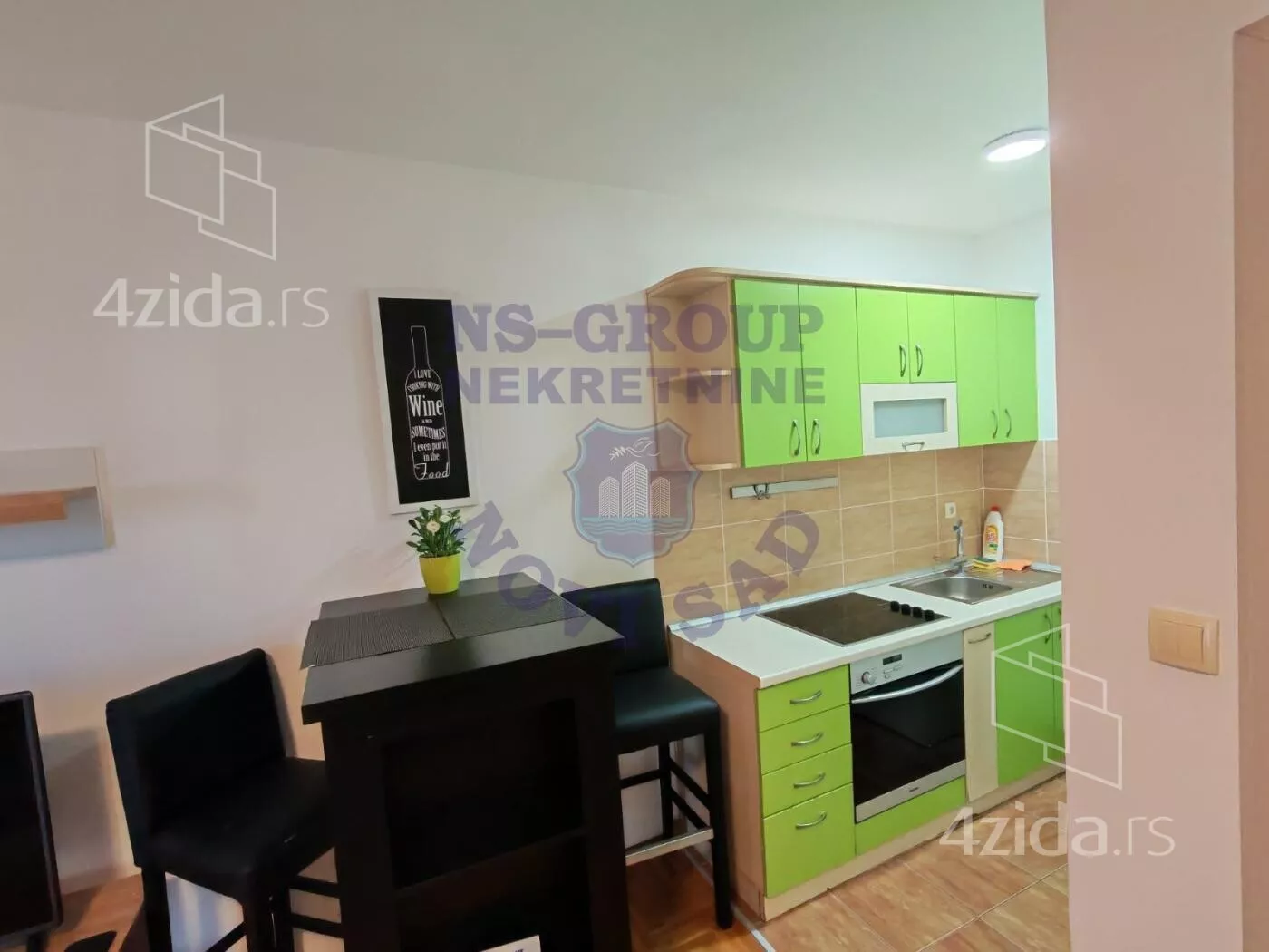 Garsonjera | 4zida