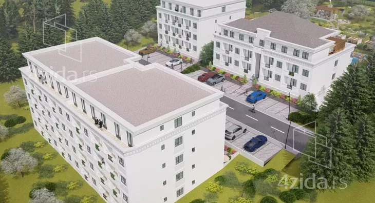 Jednosoban stan | 4zida