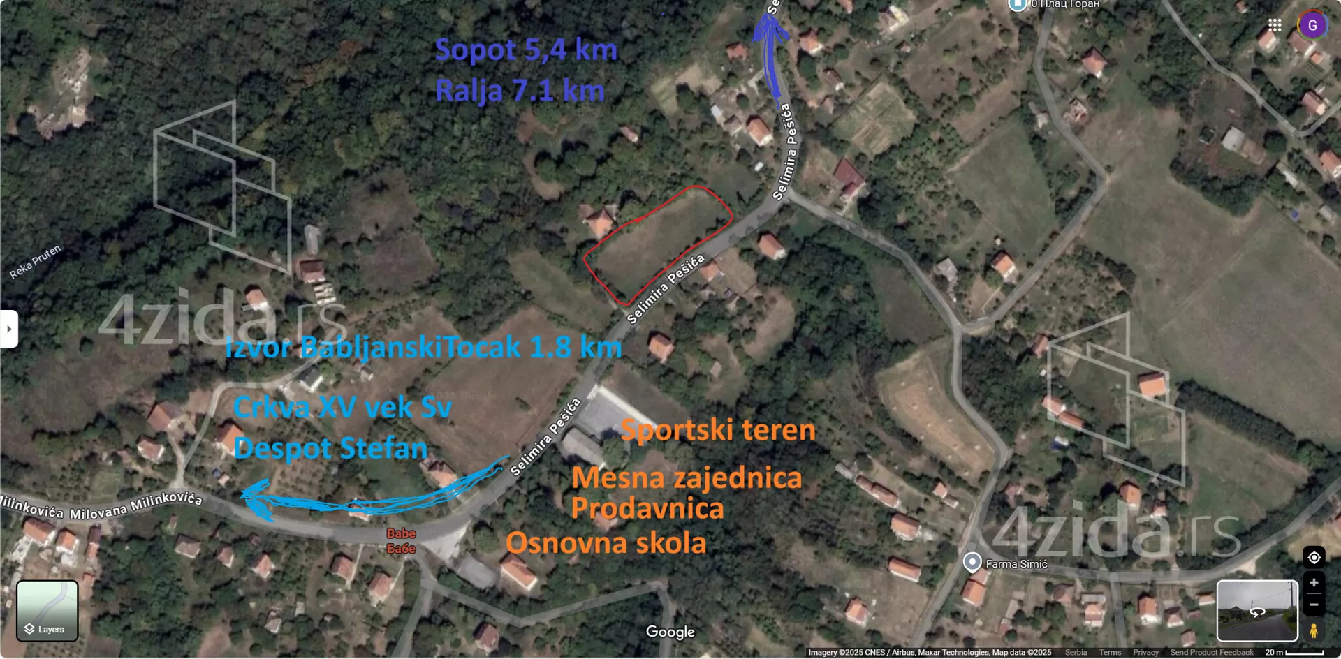 Građevinsko zemljište | 4zida