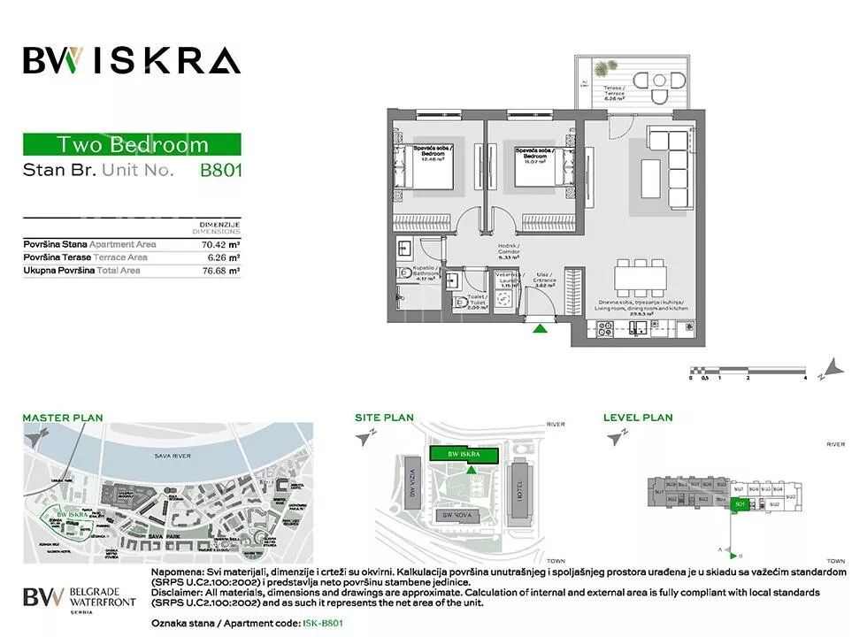 Trosoban stan | 4zida