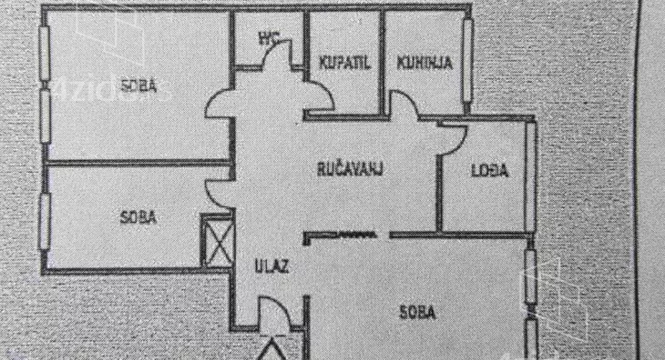 Trosoban stan | 4zida