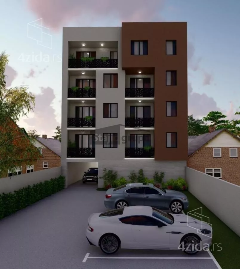 Jednosoban stan | 4zida