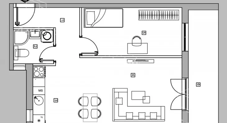 Dvosoban stan | 4zida