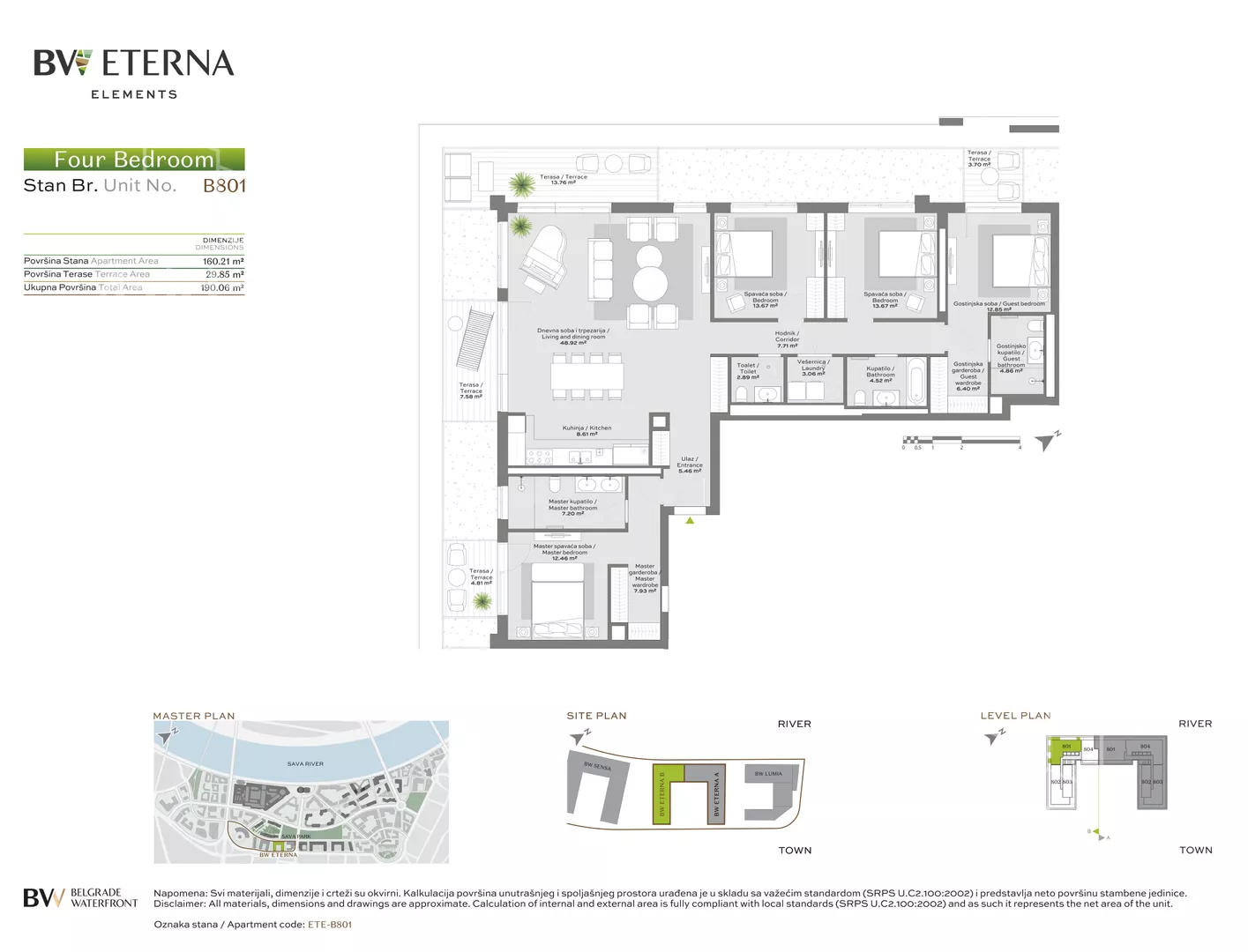 Petosoban stan | 4zida