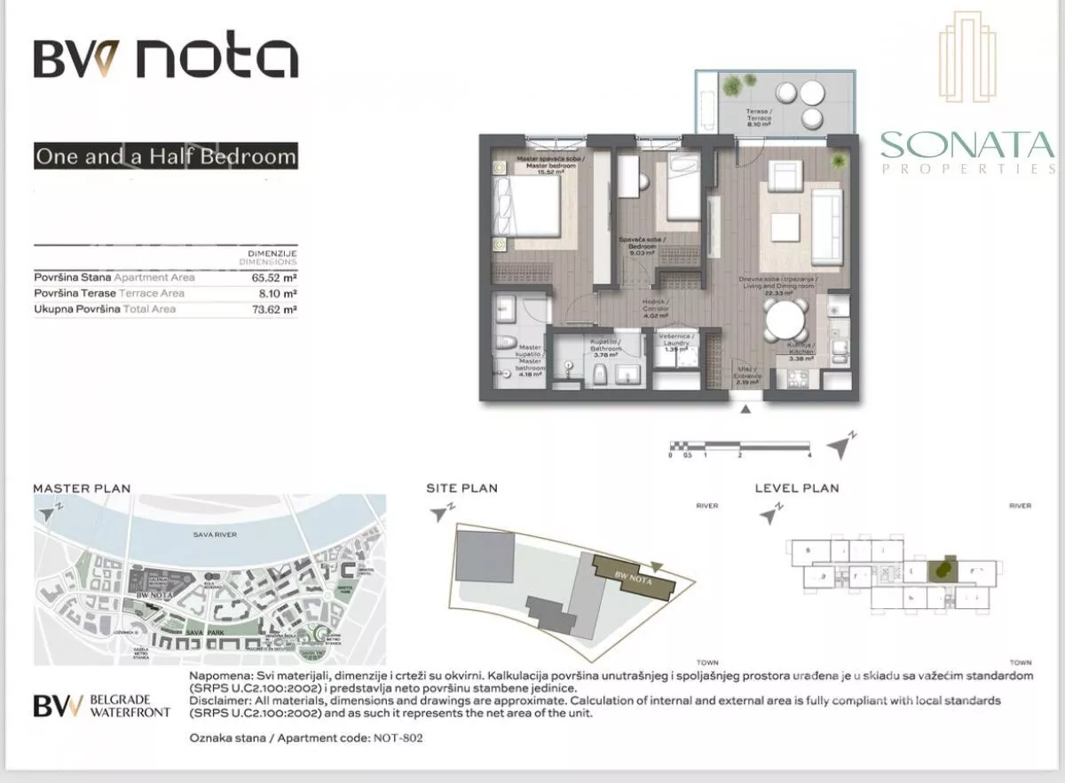 Trosoban stan | 4zida