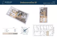 Dvosoban stan | 4zida
