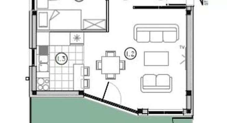 Dvoiposoban stan | 4zida