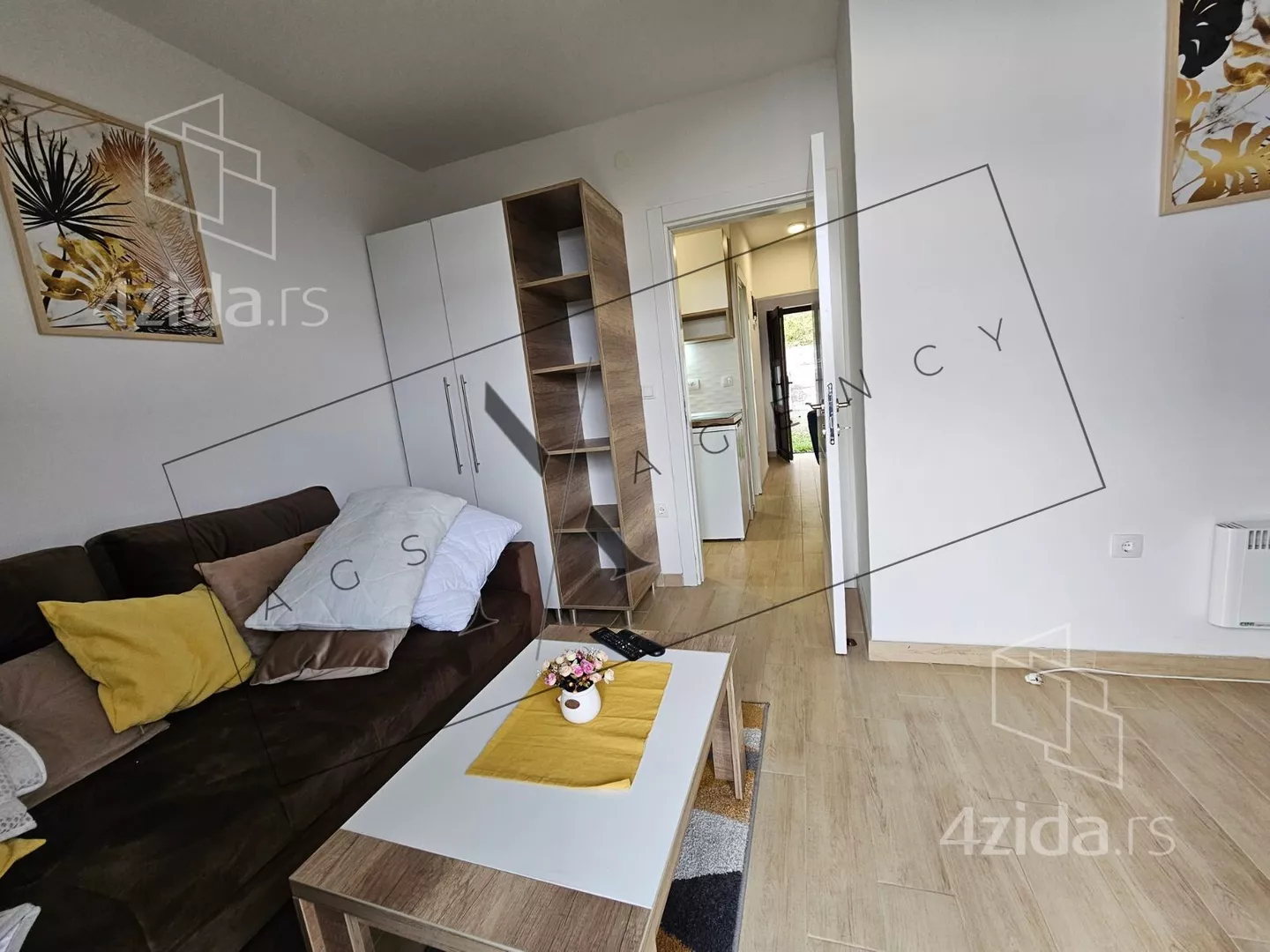 Jednosoban stan | 4zida
