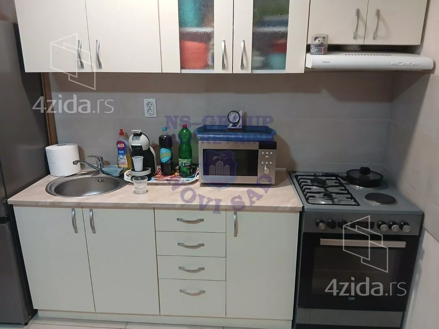 Jednoiposoban stan | 4zida