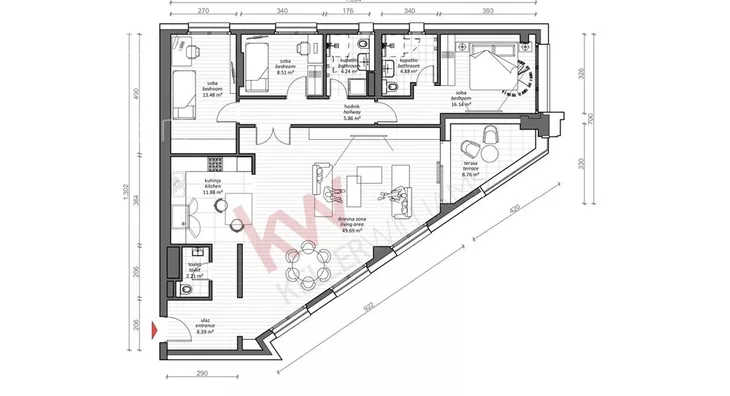 Četvorosoban stan | 4zida