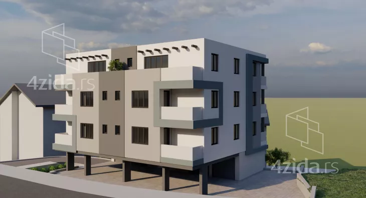 Jednosoban stan | 4zida