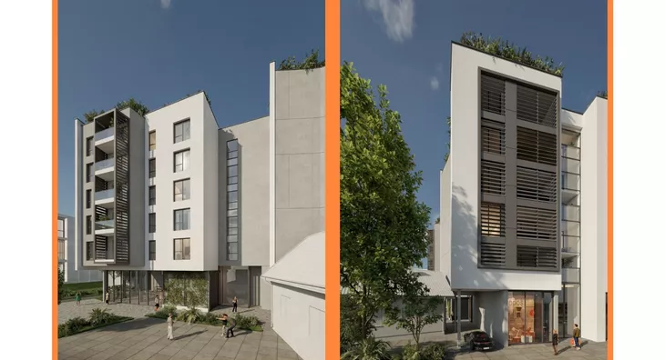 Glavna slika projekta SKERLIĆEVA Urban Family Residence