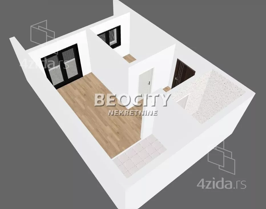 Jednoiposoban stan | 4zida