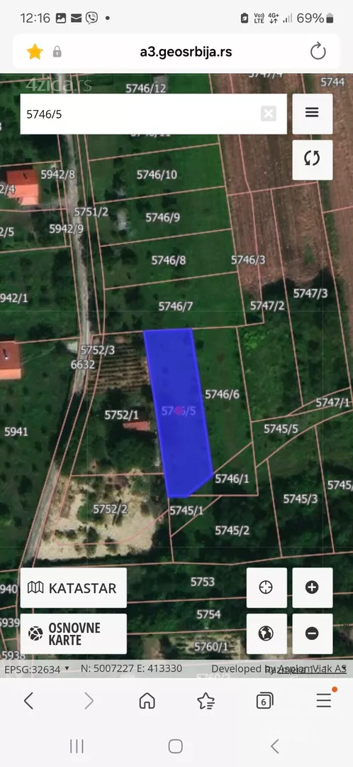 Građevinsko zemljište | 4zida