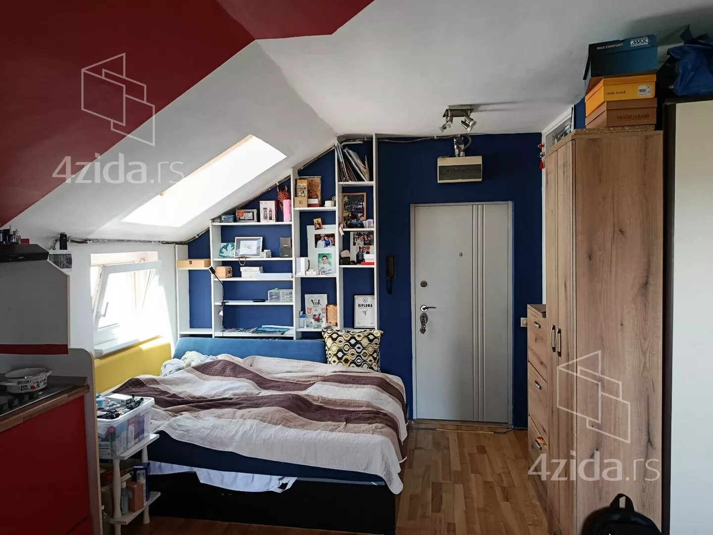 Garsonjera | 4zida