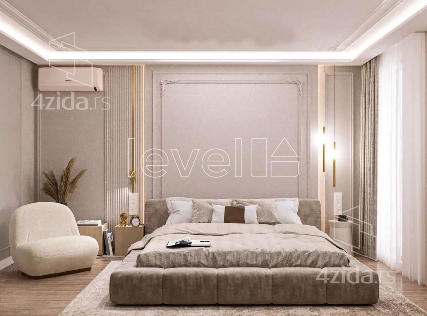 Četvoroiposoban stan | 4zida