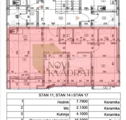 Četvorosoban stan | 4zida