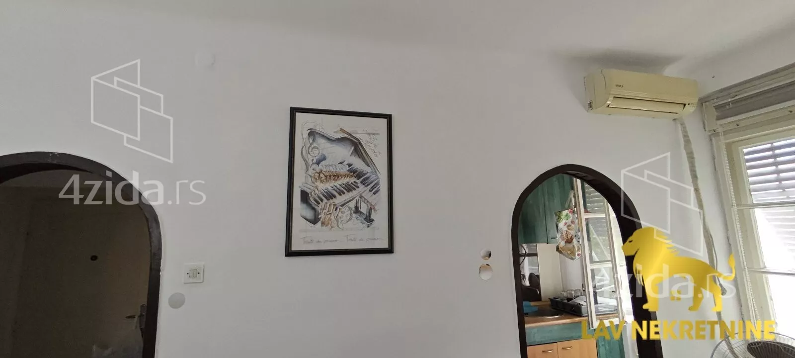 Jednosoban stan | 4zida