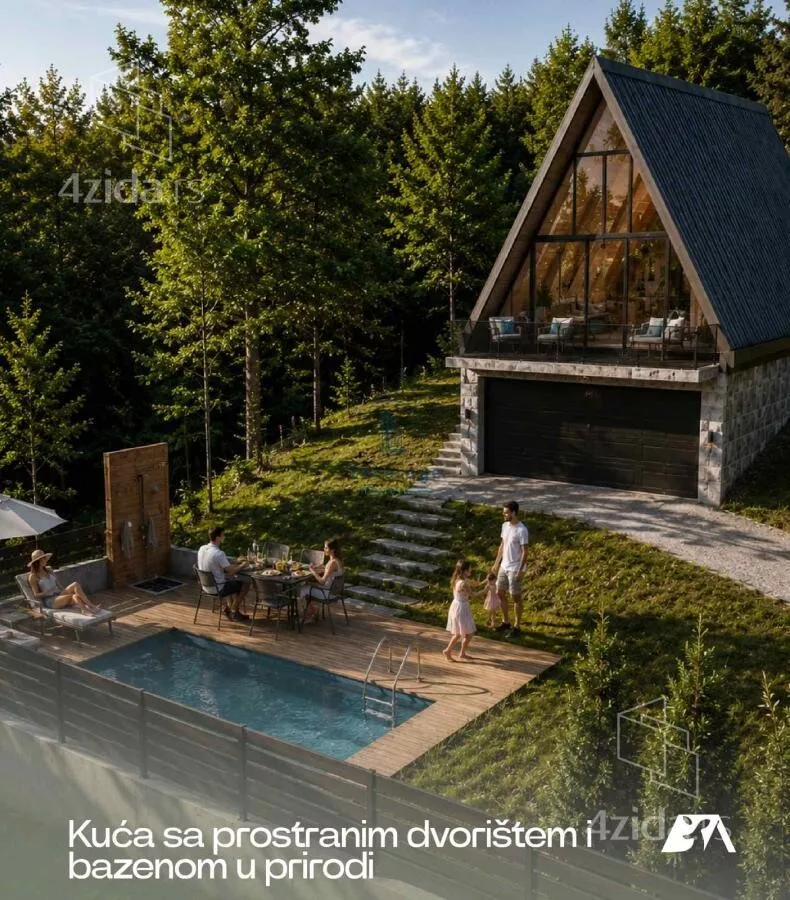 Kuća | 4zida
