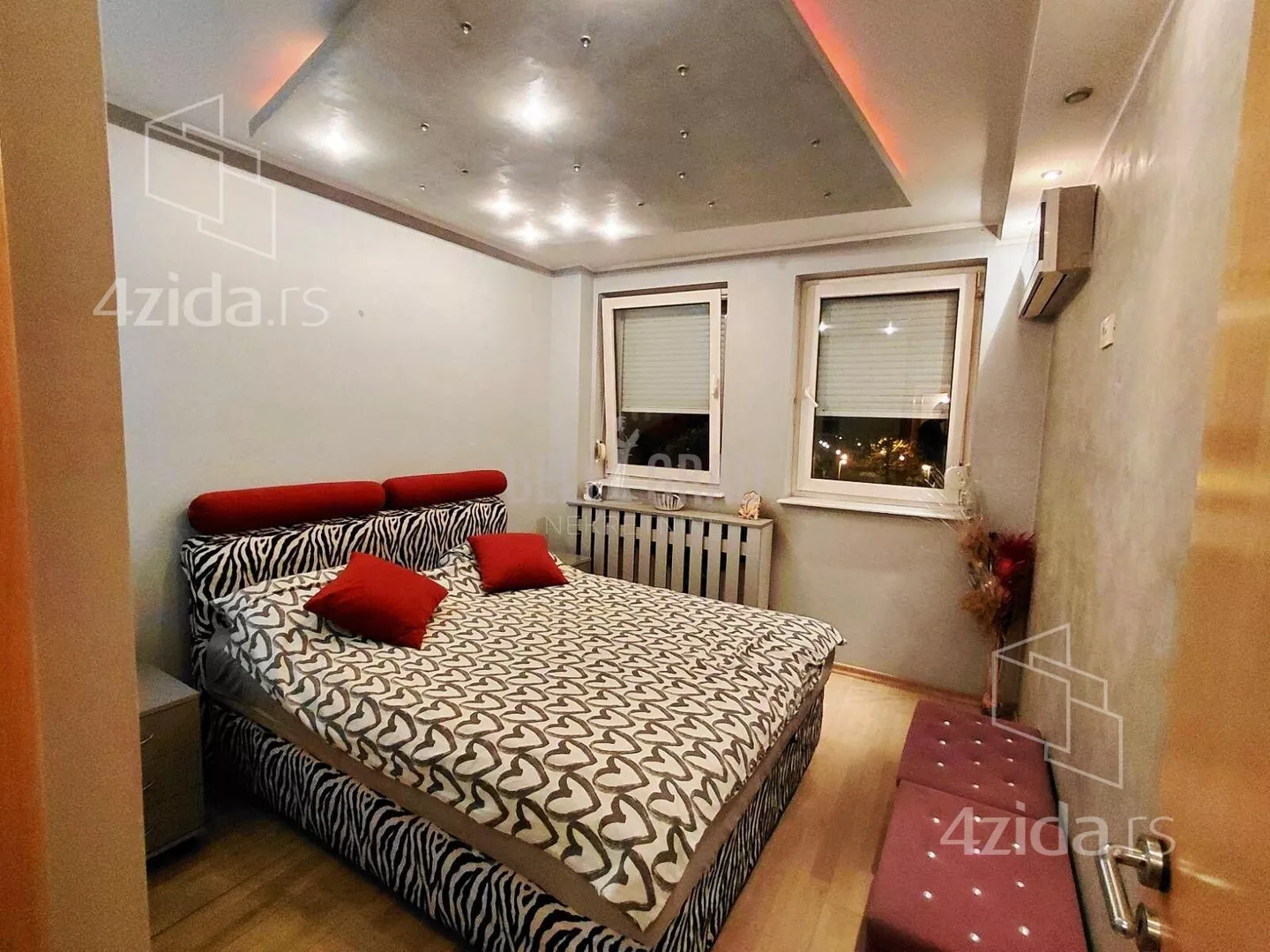 Četvoroiposoban stan | 4zida