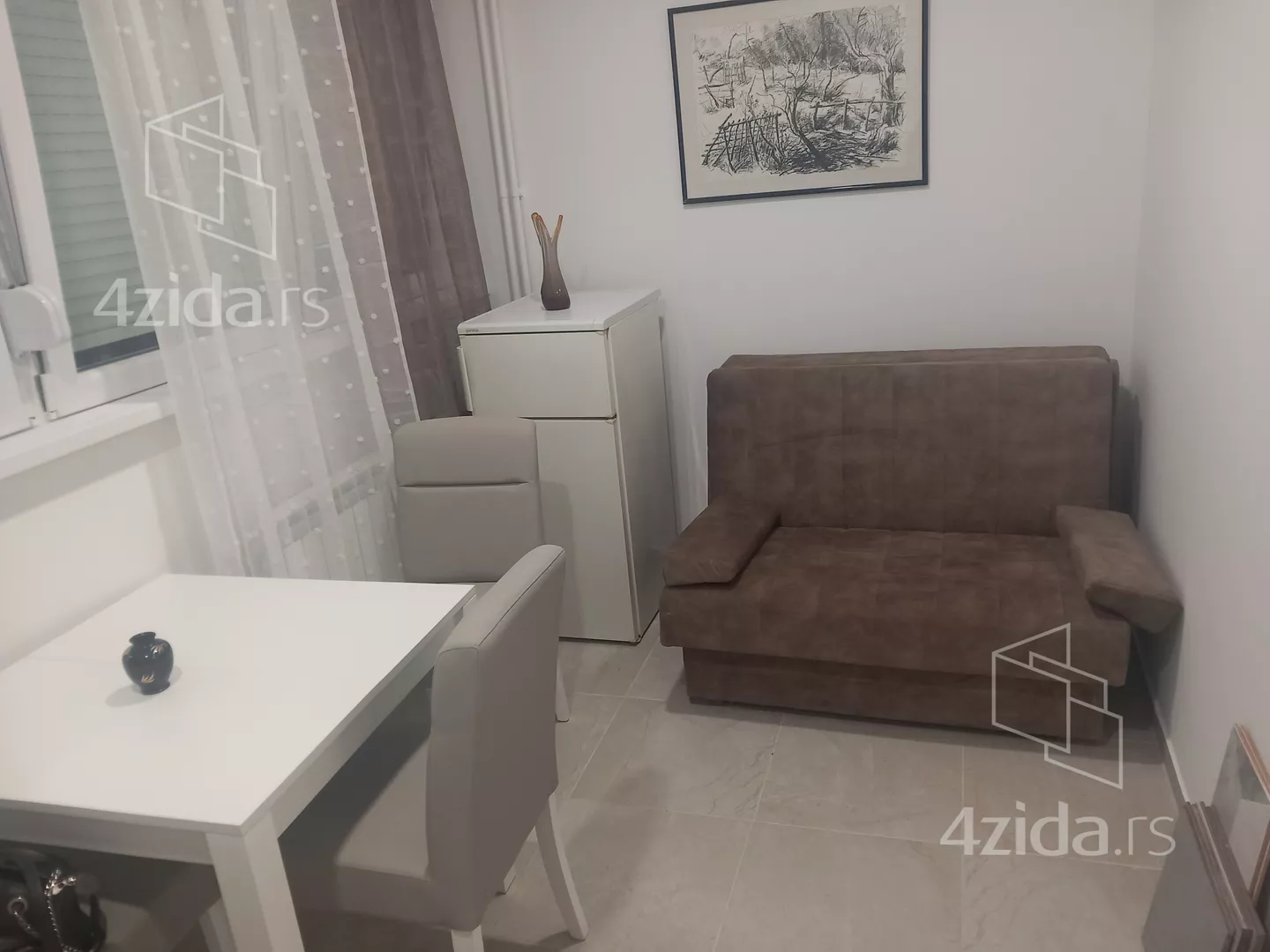 Jednosoban stan | 4zida