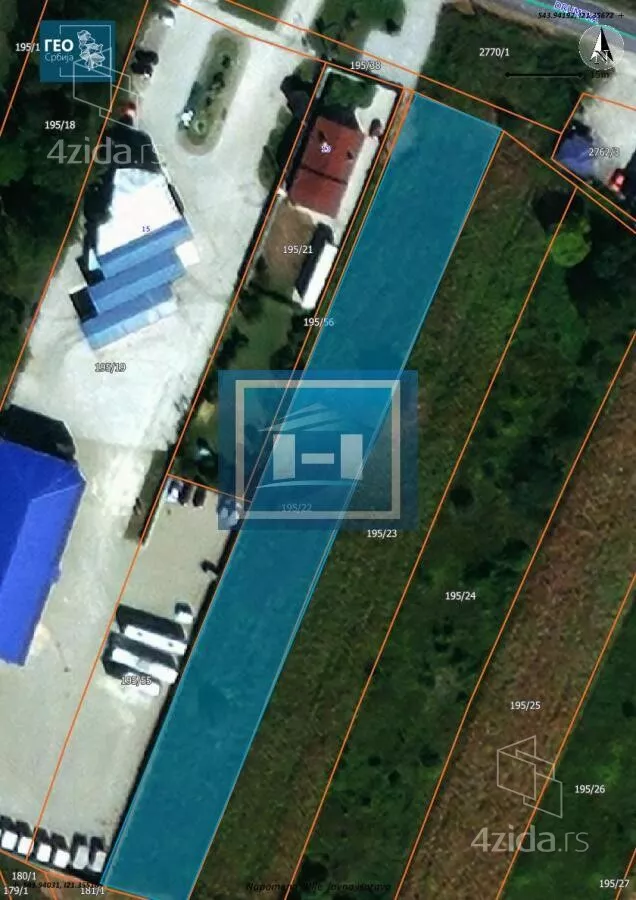 Građevinsko zemljište | 4zida