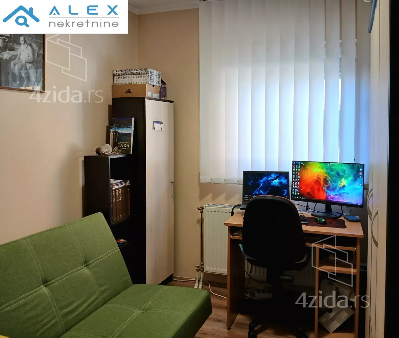 Jednoiposoban stan | 4zida