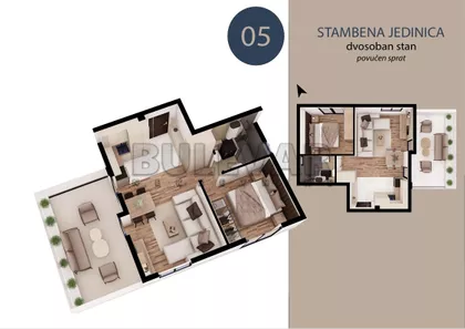 Marina Držića | 4zida.rs