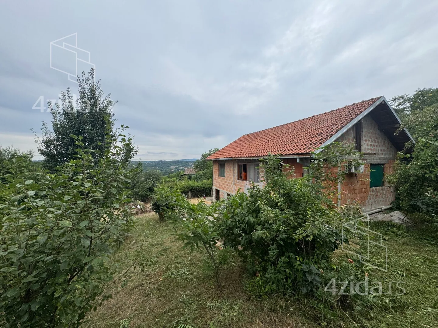 1-etažna kuća | 4zida