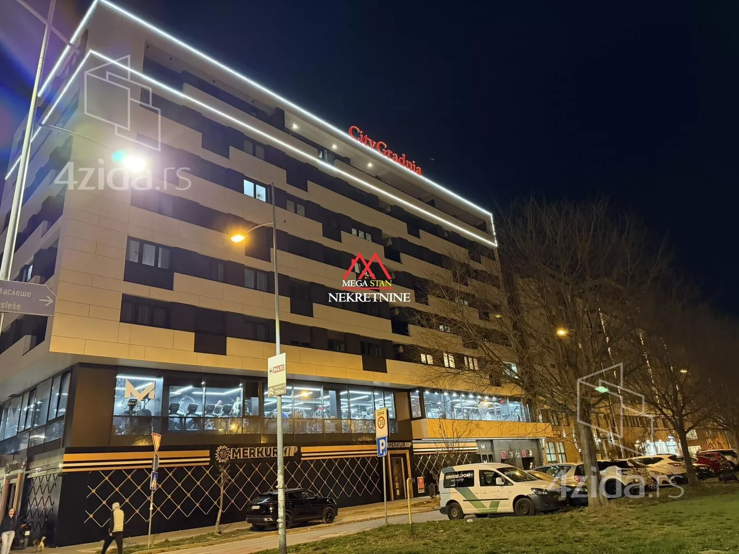 Jednoiposoban stan | 4zida