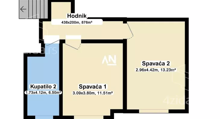 Trosoban stan | 4zida
