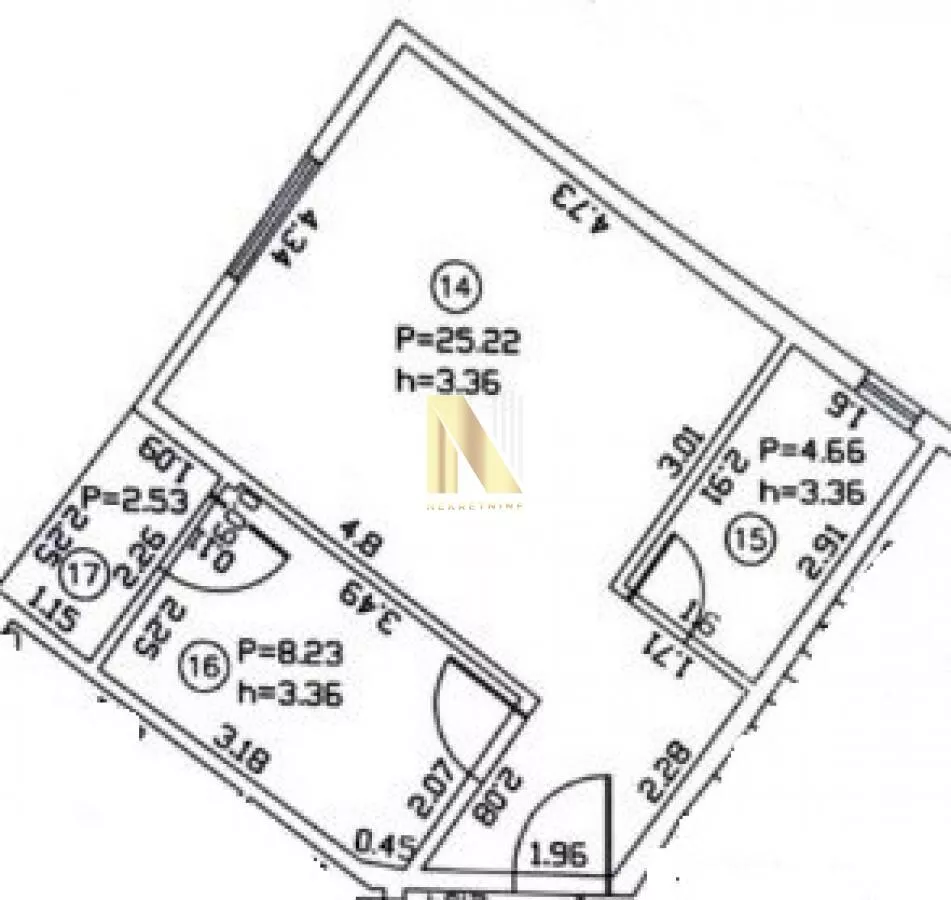 Dvosoban stan | 4zida