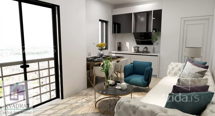 Jednoiposoban stan | 4zida