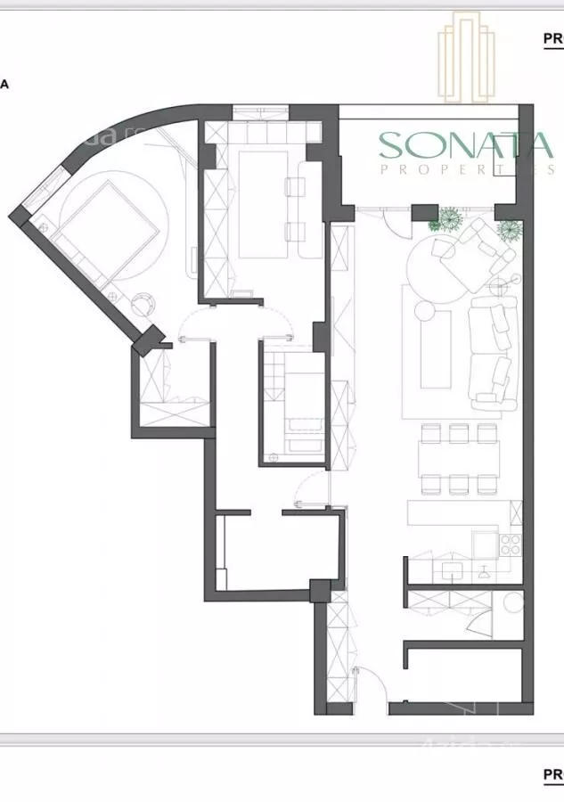 Trosoban stan | 4zida