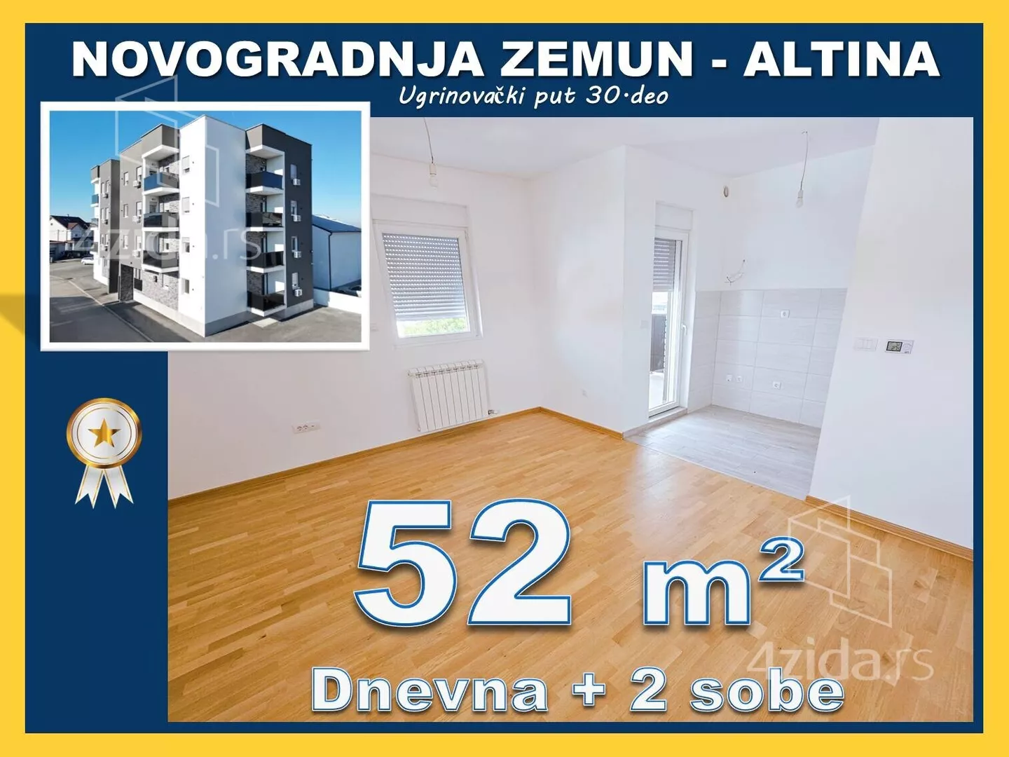 Dvoiposoban stan | 4zida