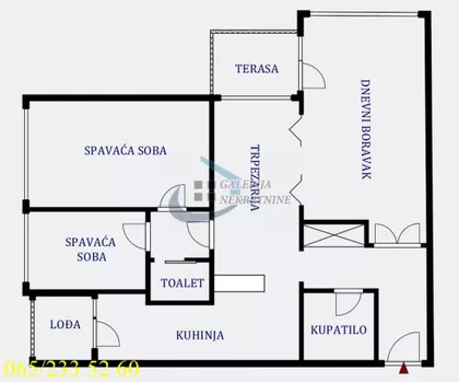 Borivoja Stevanovića | 4zida.rs